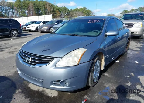 2011 Nissan Altima 2.5 S from USA, damaged, VIN 1N4AL2AP2BN464129